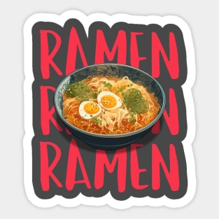 Ramen Lover Sticker